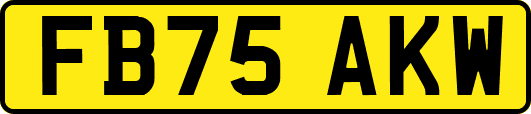 FB75AKW