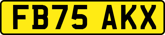 FB75AKX