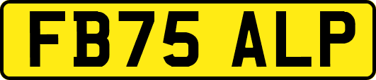 FB75ALP