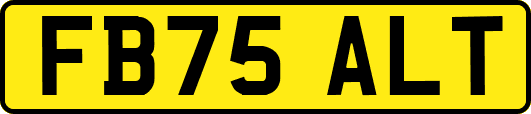 FB75ALT