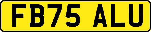 FB75ALU