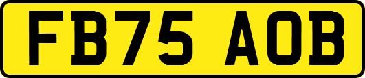FB75AOB