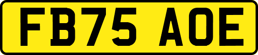 FB75AOE