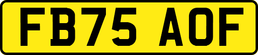 FB75AOF