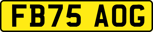 FB75AOG