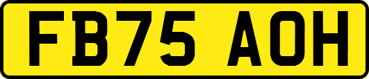 FB75AOH