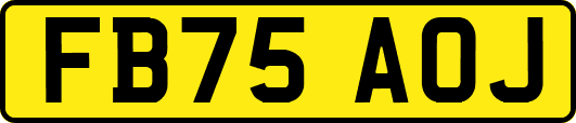 FB75AOJ
