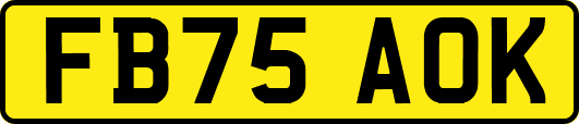 FB75AOK