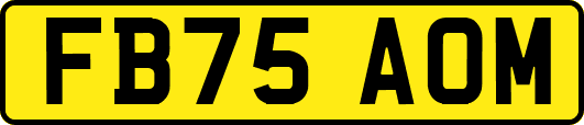 FB75AOM