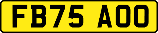FB75AOO
