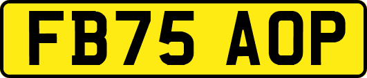 FB75AOP