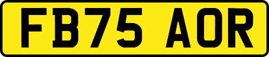 FB75AOR