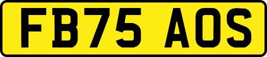FB75AOS