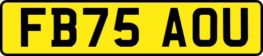FB75AOU