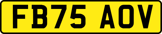 FB75AOV