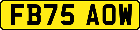 FB75AOW