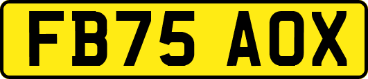 FB75AOX