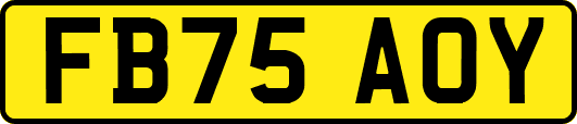 FB75AOY