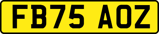 FB75AOZ