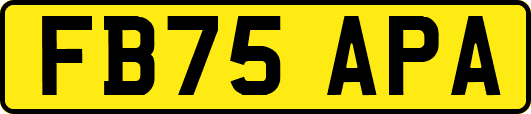 FB75APA