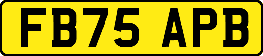 FB75APB