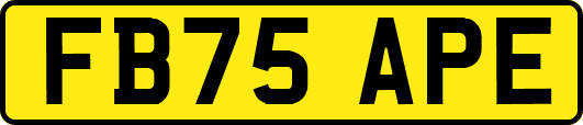 FB75APE