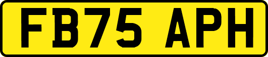 FB75APH