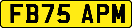 FB75APM