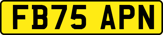 FB75APN