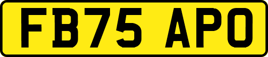 FB75APO