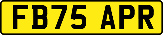 FB75APR