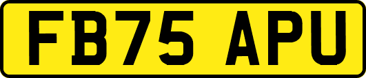 FB75APU