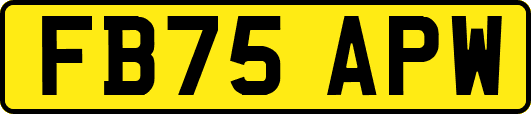 FB75APW