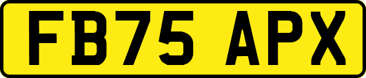 FB75APX