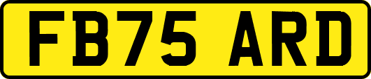FB75ARD
