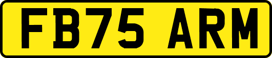 FB75ARM
