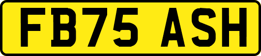 FB75ASH