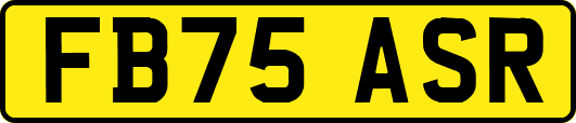 FB75ASR