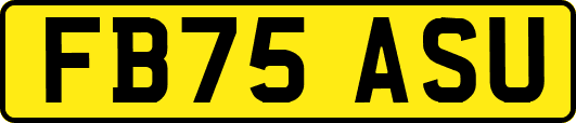 FB75ASU