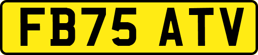 FB75ATV