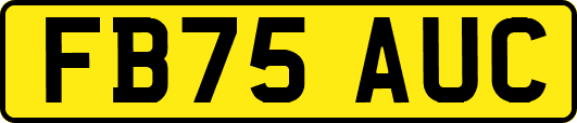 FB75AUC