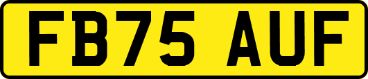 FB75AUF