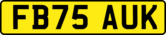 FB75AUK