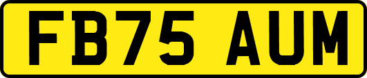FB75AUM