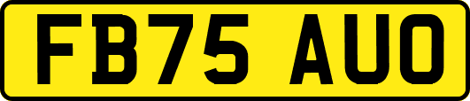 FB75AUO