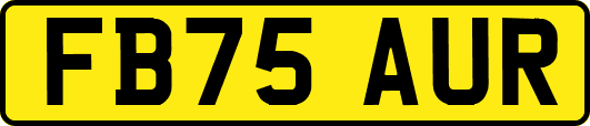 FB75AUR