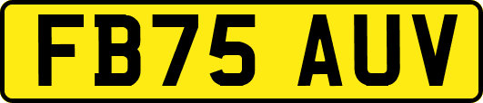 FB75AUV