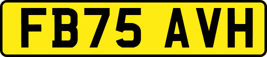 FB75AVH