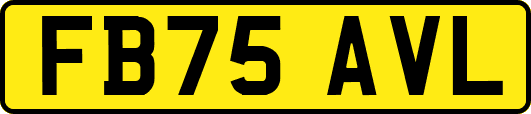 FB75AVL