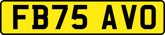 FB75AVO